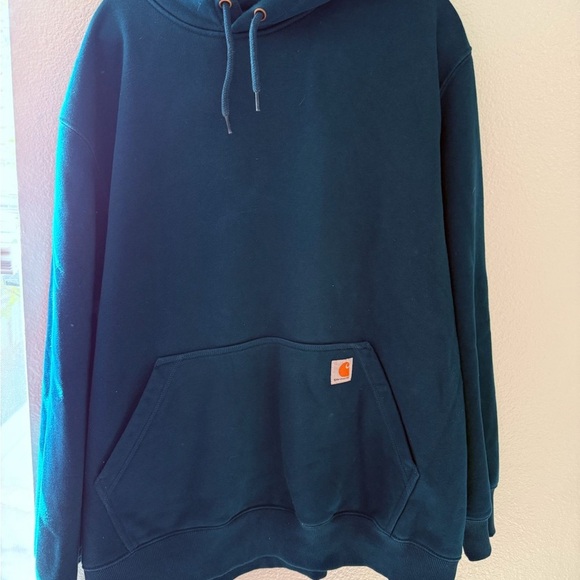 Carhartt Deep Teal Hoodie - Picture 2 of 6